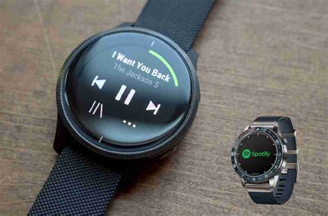 smartwatches that have spotify.